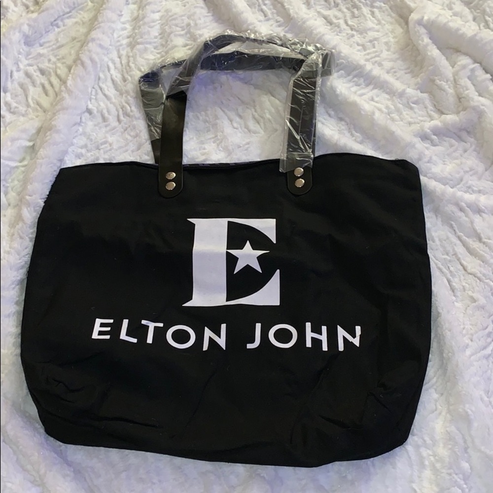 Elton John VIP gift bundle from 2019 tour.